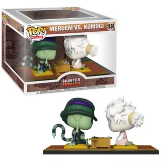 Figurine Funko Pop Hunter X Hunter Komugi Vs Meruem Numéro 1136