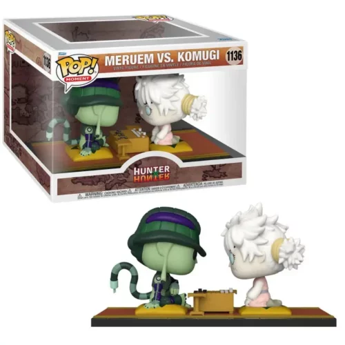 Figurine Hunter X Hunter Komugi Vs Meruem 1136 1-1 Pop - HUNTER X HUNTER - Komugi Vs Meruem (1136)