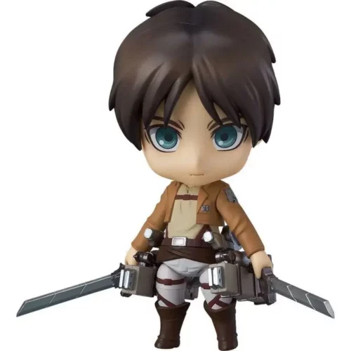 Figurine Nendoroid Eren Yeager Attack On Titan Figurine Nendoroid Eren Yeager Attack On Titan