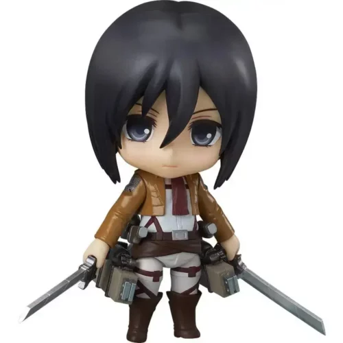 Figurine Nendoroid Mikasa Ackerman Attack on Titan Figurine Nendoroid Mikasa Ackerman Attack on Titan