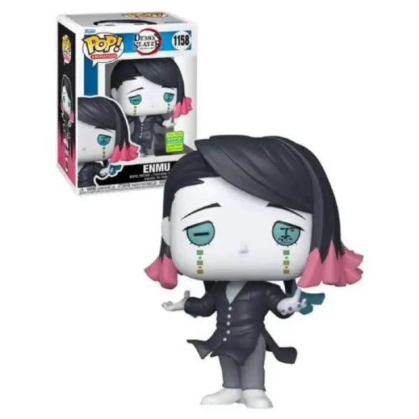 Funko Pop Demon Slayer Enmu 1158 Summer Convention 2022 1-1 Figurine Funko Pop Demon Slayer Enmu Numéro 1158 Summer Convention 2022