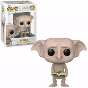 Funko Pop Harry Potter Dobby numéro 151 Chambre des Secrets