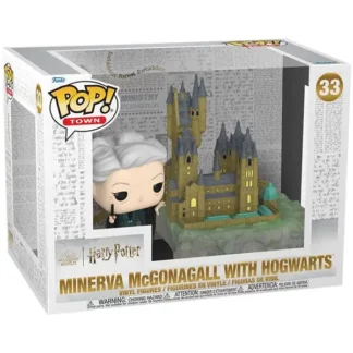 Funko Pop Harry Potter Minerva Mc Gonagall With Hogwarts 20th numéro 33