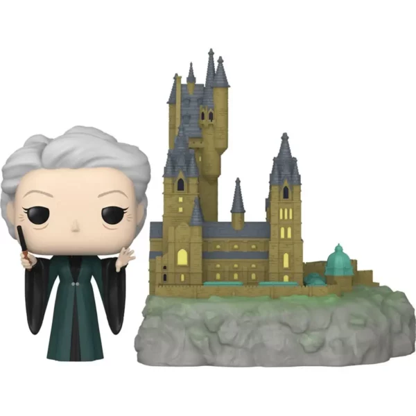 Pop - HARRY POTTER - Minerva Mc Gonagall With Hogwarts 20th (33)