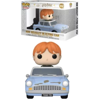 Funko Pop Harry Potter Ron Weasley in Flying Car Numéro 112 Rides