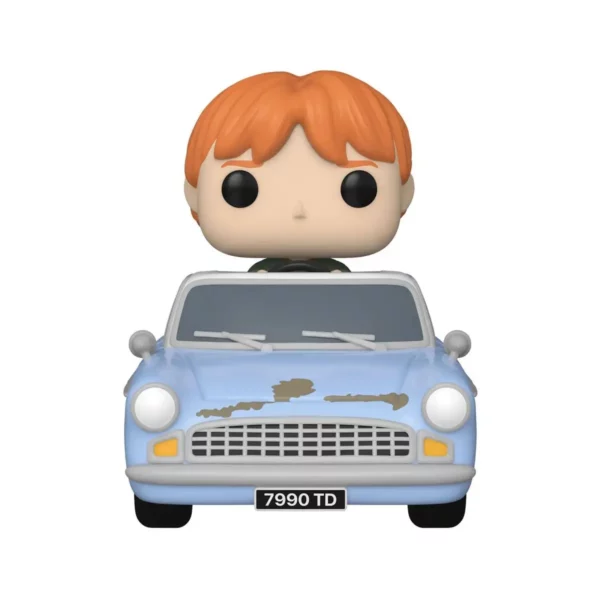 Pop - HARRY POTTER - Ron Weasley in Flying Car (112) Rides