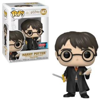 Funko Pop Harry Potter with Basilisk Fang numéro 147 Fall Convention 2022