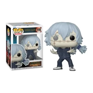 Figurine Funko Pop Jujutsu Kaisen Mahito numéro 1115