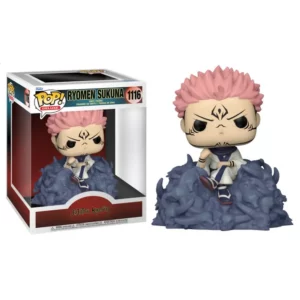 Figurine Funko Pop Jujutsu Kaisen Ryomen Sukuna numéro 1116 Deluxe