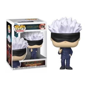 Figurine Funko Pop Jujutsu Kaisen Satoru Gojo numéro 1114