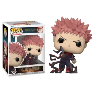 Figurine Funko Pop Jujutsu Kaisen Yuji Itadori numéro 1111