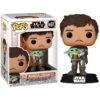 Funko Pop Mandalorian Star Wars The Mandalorian with Grogu 461 1-1 Figurine Funko Pop Mandalorian Star Wars The Mandalorian with Grogu Numéro 461