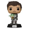 Funko Pop Mandalorian Star Wars The Mandalorian with Grogu 461 1-2 Pop - STAR WARS THE MANDALORIAN - The Mandalorian with Grogu (461)