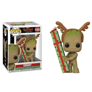 Funko Pop Marvel Les Gardiens de la Galaxie Groot Holiday numéro 1105