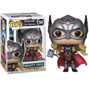 Funko Pop Marvel Love And Thunder Mighty Thor numéro 1041