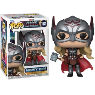 Funko Pop Marvel Love And Thunder Mighty Thor numéro 1041