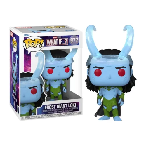 Funko Pop Marvel What If Frost Giant Loki 972 1-1 Funko Pop Marvel What If Frost Giant Loki numéro 972