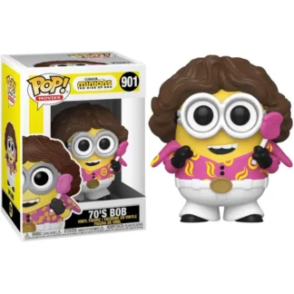 Figurine Funko Pop Minion 70's Bob Seventies numéro 901