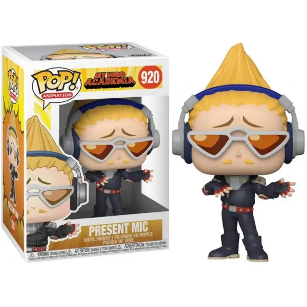 Pop - MY HERO ACADEMIA - Present Mic (920)