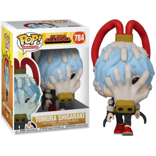 Funko Pop My Hero Academia Tomura Shigaraki 784 1-1 Figurine Funko Pop My Hero Academia Tomura Shigaraki numéro 784