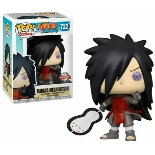 Funko Pop Naruto Shippuden Madara Reanimation 722 Special Edition 1-1 Funko Pop Naruto Shippuden Madara Reanimation numéro 722 Special Edition