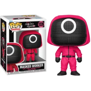 Funko Pop Squid Games Masked Worker numéro 1226