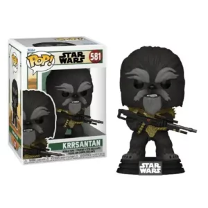 Figurine Funko Pop Star Wars Mandalorian Krrsantan Numéro 581