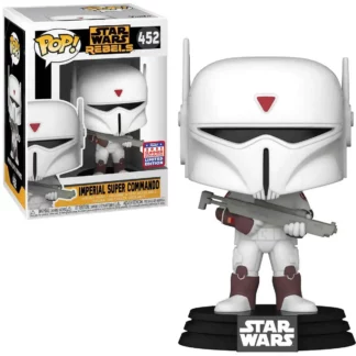 Figurine Funko Pop Star Wars Rebels Imperial Super Commando Numéro 452 2021 Summer Convention