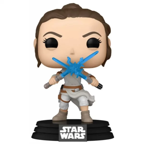 Pop - STAR WARS - Rey Two Lightsabers (434)