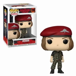 Funko Pop Hunter Robin 1299 - figurine de collection Stranger Things