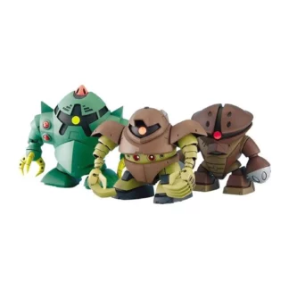 Maquette Gundam SD BB238 Gogg & Agguy & Zock