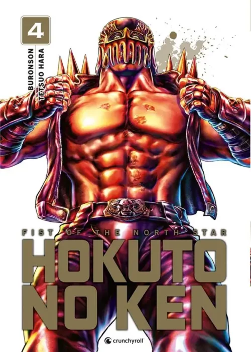 Hokuto No Ken tome 04 Extreme Edition 1-1 Manga Hokuto No Ken tome 04 Extreme Edition