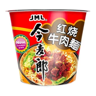 JinMaiLang Big Bowl Noodle Stew Beef