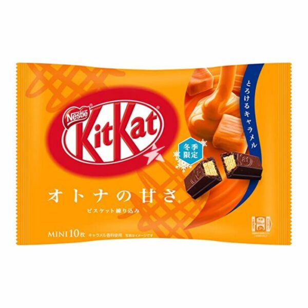 Kit Kat Chocolat Caramel 113 GrammesKAT