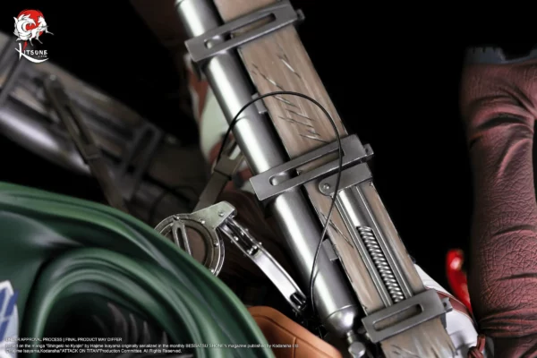 Kitsune Attack on Titan Livai Vs Titan Bestial 600 exemplaires 1-14 Livai Vs Titan Bestial