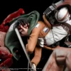 Kitsune Attack on Titan Livai Vs Titan Bestial 600 exemplaires 1-16 Livai Vs Titan Bestial