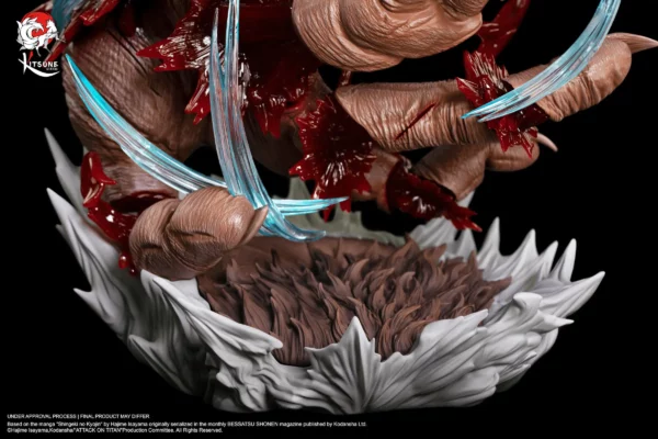 Kitsune Attack on Titan Livai Vs Titan Bestial 600 exemplaires 1-17 Livai Vs Titan Bestial