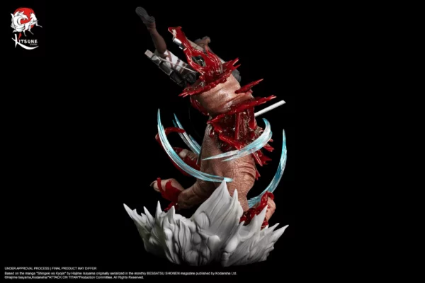 Kitsune Attack on Titan Livai Vs Titan Bestial 600 exemplaires 1-3 Livai Vs Titan Bestial