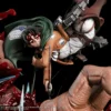 Kitsune Attack on Titan Livai Vs Titan Bestial 600 exemplaires 1-6 Livai Vs Titan Bestial