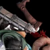Kitsune Attack on Titan Livai Vs Titan Bestial 600 exemplaires 1-8 Livai Vs Titan Bestial