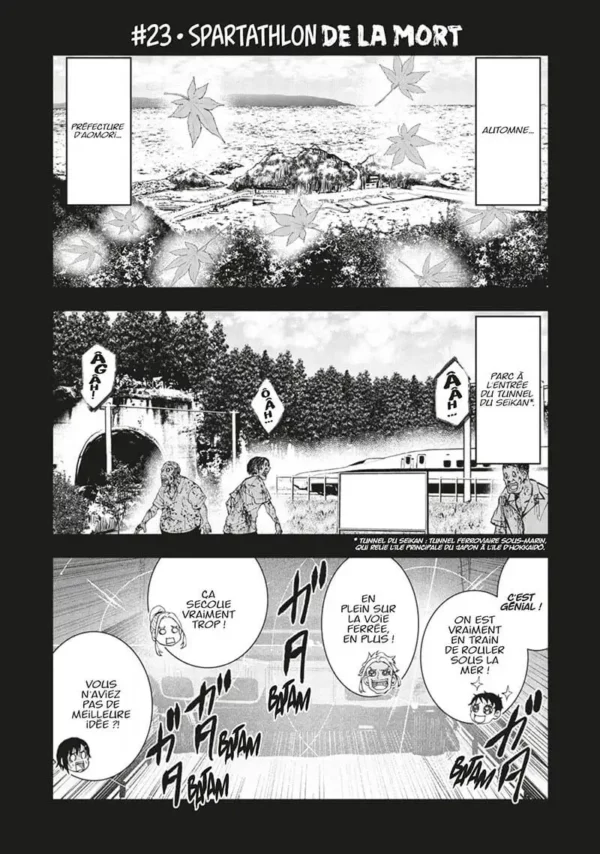 Manga Bucket List of the Dead tome 07 1-2 Bucket List of the Dead tome 07