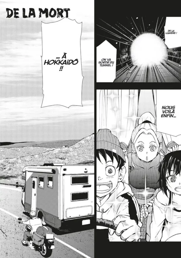 Manga Bucket List of the Dead tome 07 1-3 Bucket List of the Dead tome 07