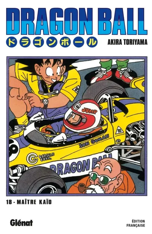 Manga Dragon Ball tome 18 Manga Dragon Ball tome 18