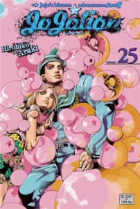 Manga Jojo's Jojolion tome 25