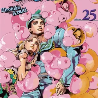 Manga Jojo's Jojolion tome 25