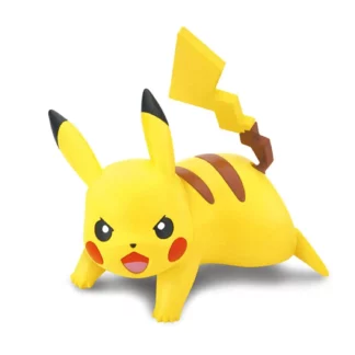 Maquette Pokepla Pokémon Pikachu en Position Combat numéro 03