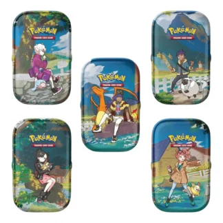 Mini Tin Pokémon Epée Bouclier Zénith Suprême EB 12.5