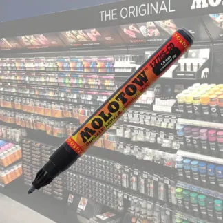 Molotow Acrylic Marker One4All 1,5 mm 180 Signal Black