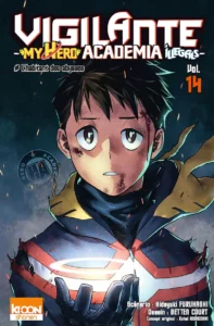 Manga My Hero Academia Vigilante Illegals tome 14