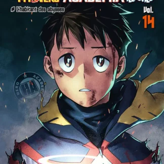 Manga My Hero Academia Vigilante Illegals tome 14